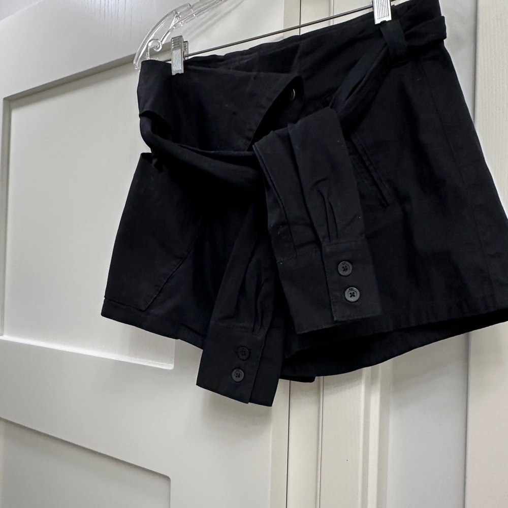 RtA black shorts